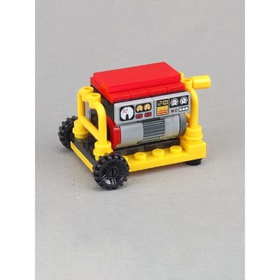 MOC 1 PCS 3069 85984 Générateur Noir Kit de Blocs de Construction Brique Électrique Avion de Données Scène Correspondante Particule de Brique Jouets DIY Cadeau pour Enfants