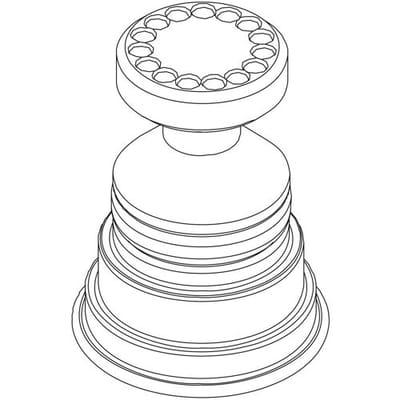 Hansgrohe replacement screw 95796000