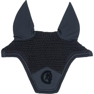 Kentucky Horsewear - Oornetje Wellington 3D Logo zwart Full