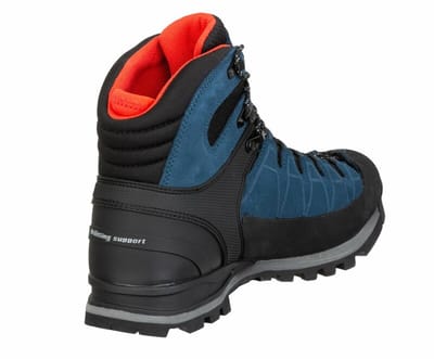 Brütting wandelschoenen Mount Tasman met Comfortex - Blauw Oranje