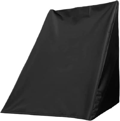 Haspel Beschermhoes - Slanghaspel Cover - Buiten Opslag - Waterdicht Oxford Materiaal - 66x63x88cm - Zwart