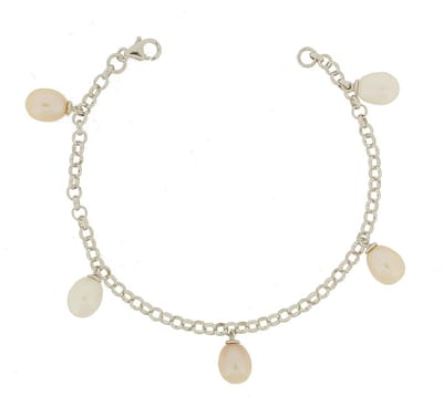 Orphelia ZA-1694 - Armband - Zilver 925 - 19 cm - Parel