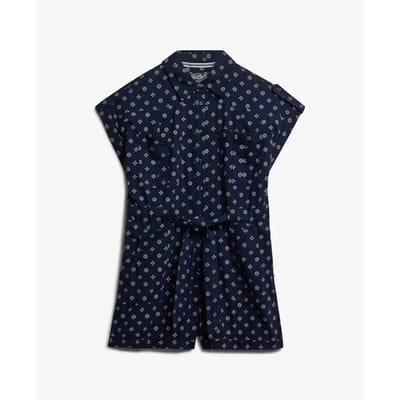 Ceintuur jumpsuit voor dames Superdry Utility