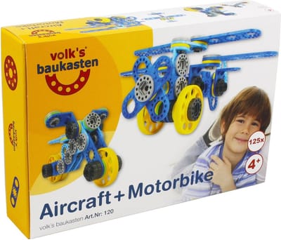 Volks Vliegtuig en Motorfiets