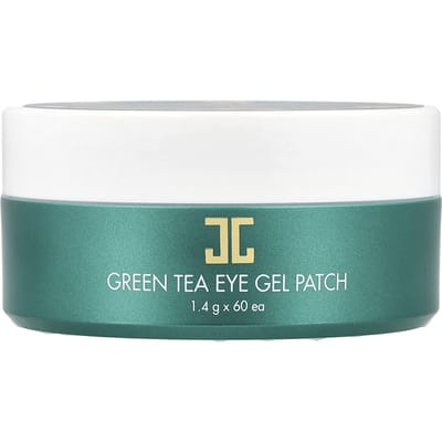 Groene Thee Ooggel Patch, Verzachtend, 60 Patches, 1.4G(0.04Oz) Elk blue