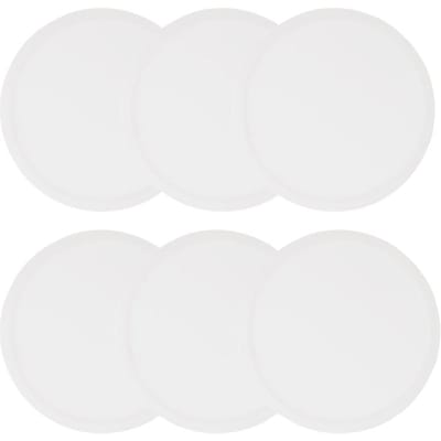 6 Stuks Siliconen Onderzetters voor Dranken Antislip Duurzaam Herbruikbaar Drankonderzetters Set Antislip Kopjesonderzetters Siliconen Onderzetters