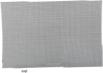 Bloempot - Tuinieren - Bonsai - Zwart - Plant - Bodem - Bloempot gat - Bonsai - Zwart - Mat - Pad - Mesh 5 stks bloempot gat mesh mat pad plant potting bonsai bodem raster mat 30 20cm (30 * 20cm)