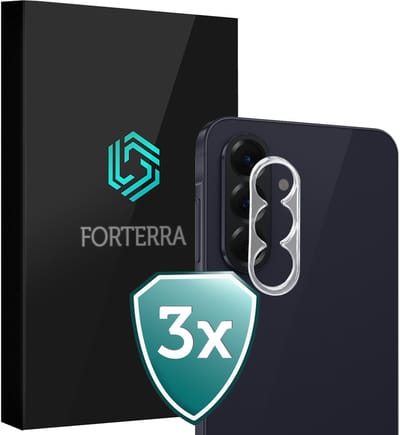 Camera Lens Protector 3 Stuks - Geschikt voor Samsung Galaxy A57 - Camera Screenprotector Beschermglas - Gehard Glas - Tempered Glass - Screen Protector