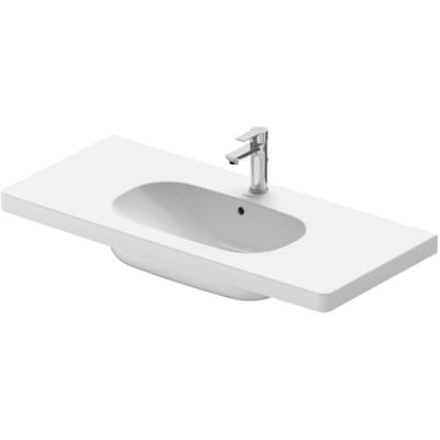 Duravit D-Code furniture washbasin 105x48x18