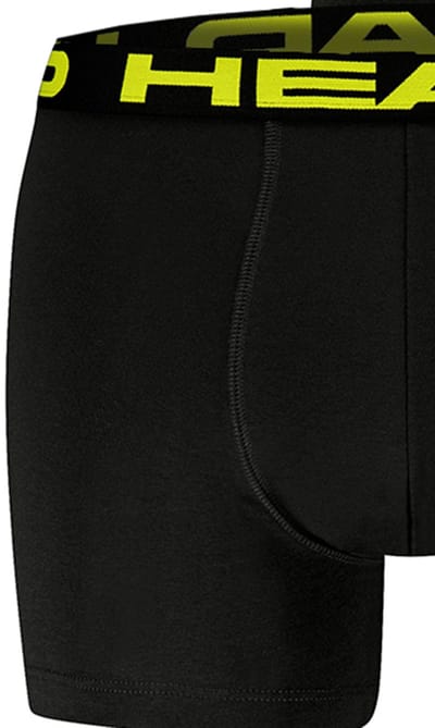 Head Basic boxerbroek voor heren, shorts, ondergoed, set van 4