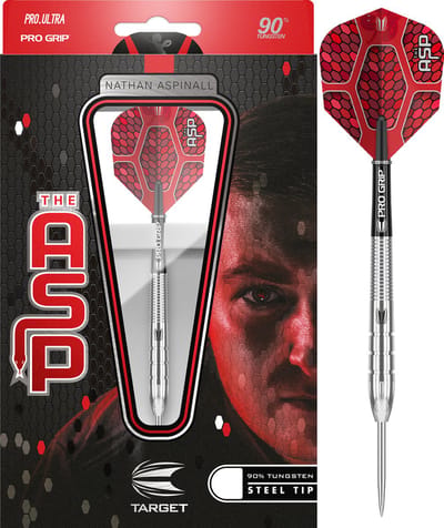 Target Nathan Aspinall G1 90% - Dartpijlen 22 Gram