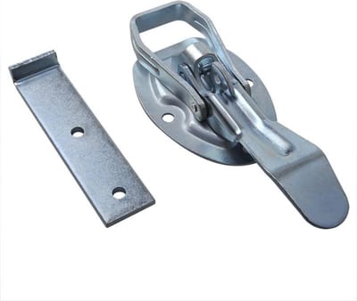 ProPlus Spansluiting - Verzinkt Staal - Inclusief Tegenstuk - 220 x 88 mm - Zilver