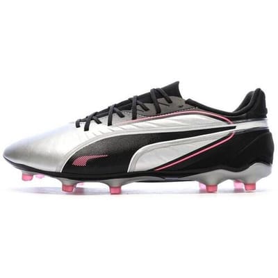 Puma King Match Fg/ag Voetbalschoenen Zilver EU 41