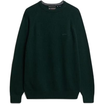Superdry Wool Blend Jumper Sweater Heren - Maat L