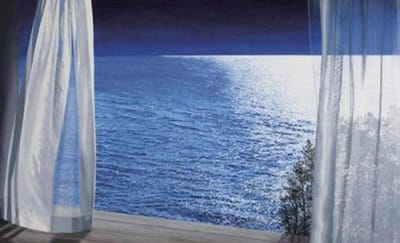Kunstdruk Alice Dalton Brown - Nocturne s 48x32cm