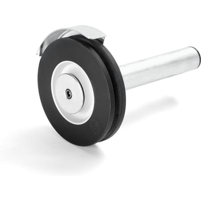 Pulley cs offset | round tube