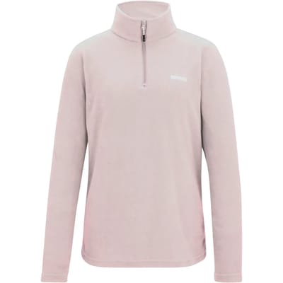 Lichtgewicht Sweethart fleece wandeljas voor dames met halve rits