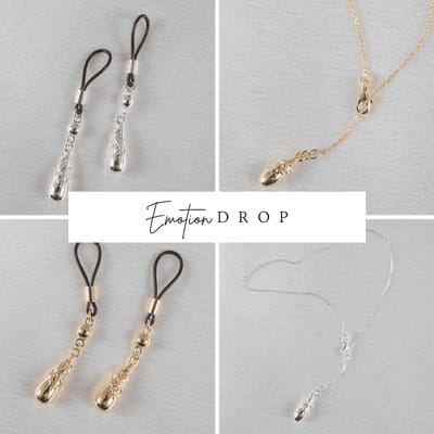 Sylvie Monthulé | Erotic Jewelry Set | Emotion Drop 1
