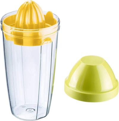 Multifunctionele Keuken Shaker met Citruspers en Mengschijf 0,5L