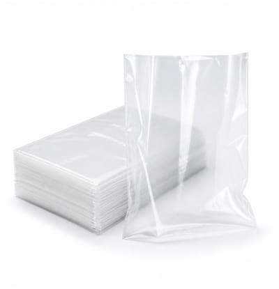Inpakr Plastic Zakken PE Transparant - 32 x 50 cm - 35 micron - 1000 stuks