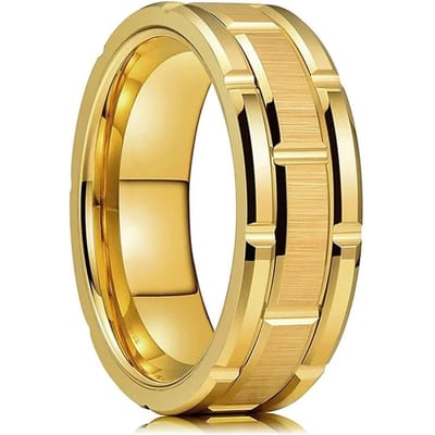 Mode Mannen Titanium Roestvrij Staal Keltische Draak Ringen Inleg Paars Koolstofvezel Ringen Voor Mannen Bruiloft Sieraden Dropshipping 13 beige