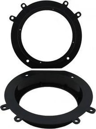 Speakerring set Jumpy/Scudo/Expert 2007 ÃƒËœ 165mm front