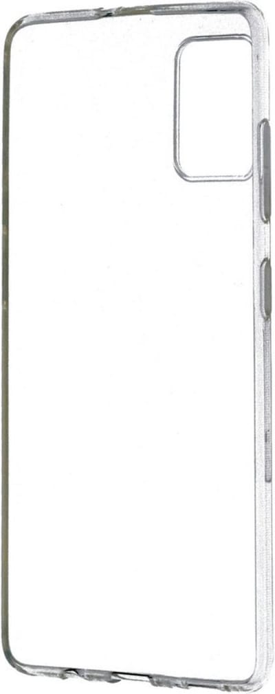 Mobiparts hoesje geschikt voor Samsung Galaxy A41 - Zacht TPU - Schokabsorberend TPU - Grip Coating - Transparant