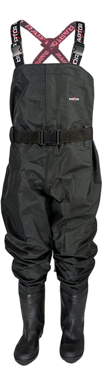 Raptor Waadpak Polyester Zwart - Maat 38 - Regular Fit