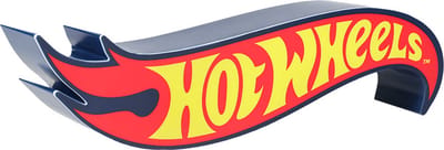 Hot Wheels Flame Logo Light – Officieel Gelicentieerde Nachtlamp, 31,3 cm, Vrijstaand of Wandmontage- Paladone