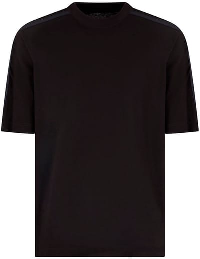 Armani Exchange Xm000322a_f10361u T-shirt Met Korte Mouwen Zwart M Man