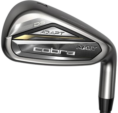 Cobra DS-Adapt Max Dames IJzers 6-SW 2025 (graphite shaft) | Rechtshandig | |