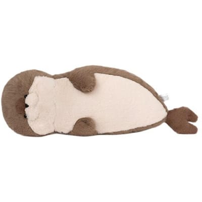Schattig Zeehond Pluche Speelgoed Schattige Pop Slapend op Bed Kussen Cartoon Zeeotter Pop Jongen en Meisje Verjaardagscadeau 70Cm