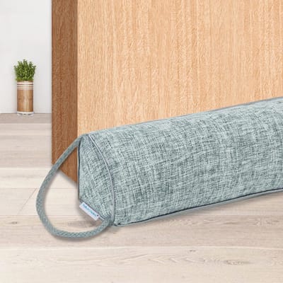 36 inch Gewogen Onder Deur Ontwerp Stop - Driehoekige Deur Blokker met Haak Lussen, Perfect voor Binnengebruik