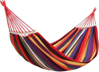Hangmat Outdoor - Kampeer Hangmat - Ontspannen Buiten - Anti-Rollover Ontwerp - 200x150cm - C