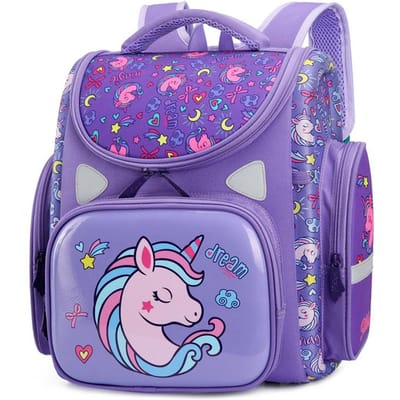 Orthopedische Schooltassen Voor Kinderen Jongens Topkwaliteit Basisschool Rugzakken 1-3 klas Kinder Rugzakken Schelp 3D Rugzak Meisjes