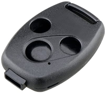 TLVX Sterke Autosleutel Behuizing Geschikt voor Honda Jazz / Civic / Accord / Insight / CR-Z / FR-V / HR-V / CR-V / S2000 / Ter vervanging van Originele Sleutel behuizing / Afstandsbediening Auto / 3 knops / 3 knoppen / 1 stuks