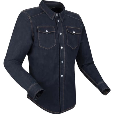 Segura Luthor Denim Motorfiets textieljas -