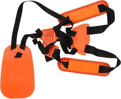 Schouderriem Trimmer - Draagband Tuingereedschap - Gewicht Verdelen - Verstelbaar Nylon - Ca. 312g - Oranje