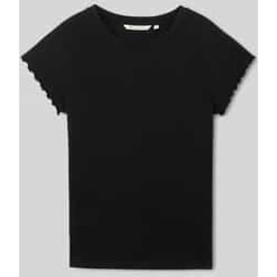 Tom Tailor Denim - Slim fit T-shirt - Maat L - deep black