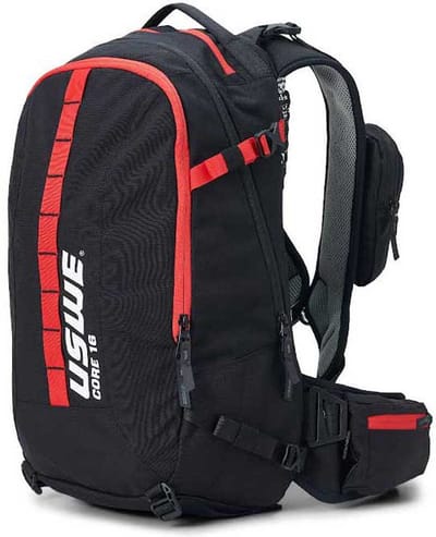Uswe Core 16l Rugzak Zwart