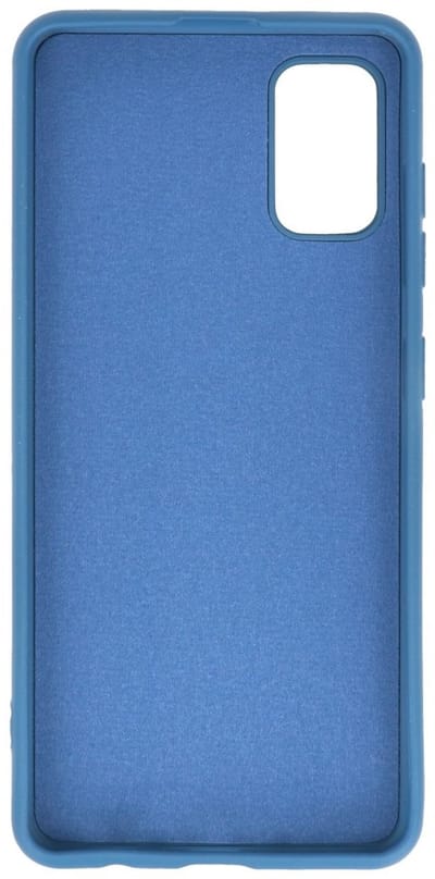 Hoesje Geschikt voor de Samsung Galaxy A41 - Fashion Color Backcover Telefoonhoesje - Navy