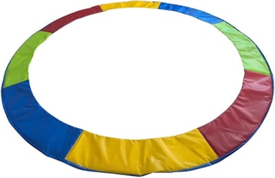 Trampoline Randkussen - Veiligheidspad Springhoes - Trampoline Gebruik - Verlengde Randen - 306 cm - Kleurrijk