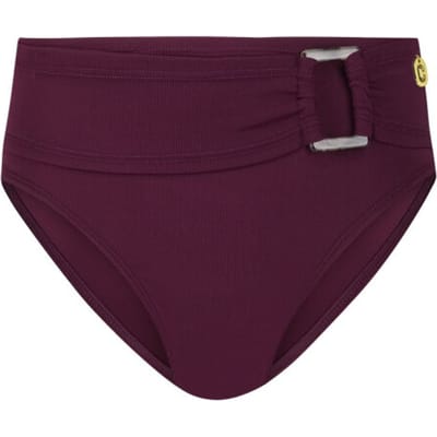 Ten Cate bikini bottom buckle wine red voor Dames | Maat 38