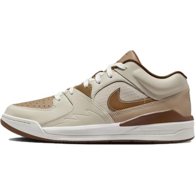 Air Jordan Stadium 90 Hennep Heren Sneakers Bruin Zeil Havermout HF5754-221 44.5 gray