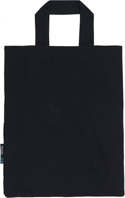 Twill Grocery Bag (Zwart)
