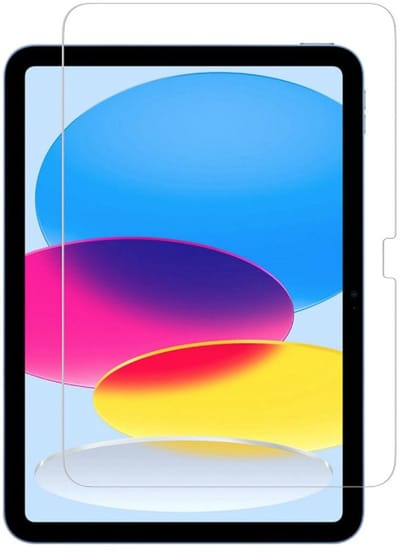 Screenprotector Bescherm-Folie geschikt voor Apple iPad 10 - 11 - A16 - 10.9 - 2022 - 2025
