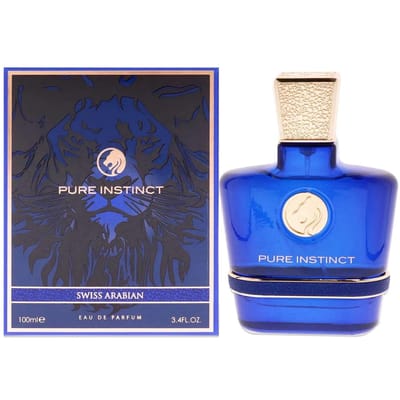 Swiss Arabian Swiss Arabian Pure Instinct eau de parfum spray 100 ml