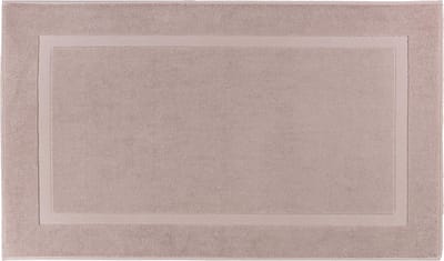 Casilin Badmat 60x100cm Una - Waterabsorberende Badkamermat - Wasbaar en Sneldrogend - Voor Douche en Bad - 100% Katoen - Rechthoek - Roze