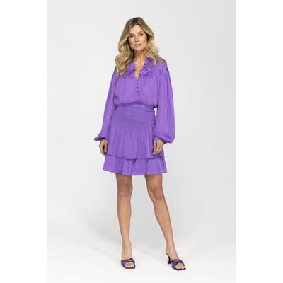 Ibana Siana Violet Size: 34 | Mini Dresses Outlet | Dames | Paars