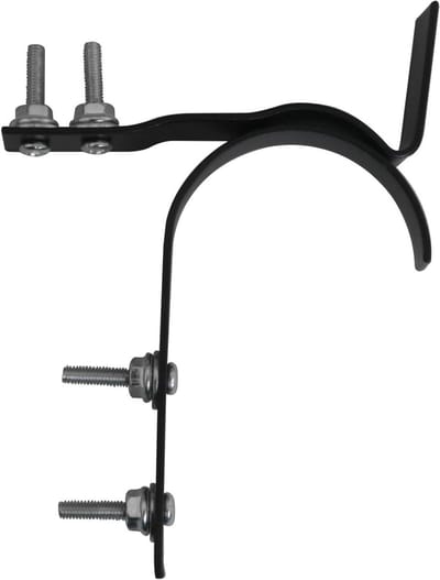 Vervangingsset Brievenbus - Sluiting en handgreep - Post Veilig Opslaan - Roestvrij metaal - 17 cm breed - Zwart